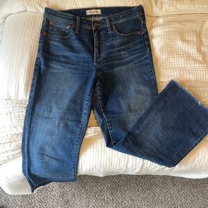 Madewell Cali Demi Boot Jeans - Size 29